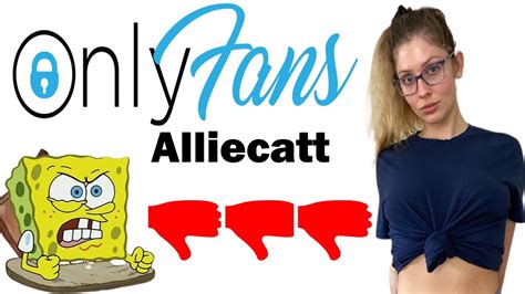 Alliecatt onlyfans - We would like to show you a description here but the site won’t allow us.